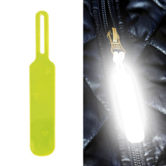 3M Reflektierender Reißverschlussanhänger – gelb